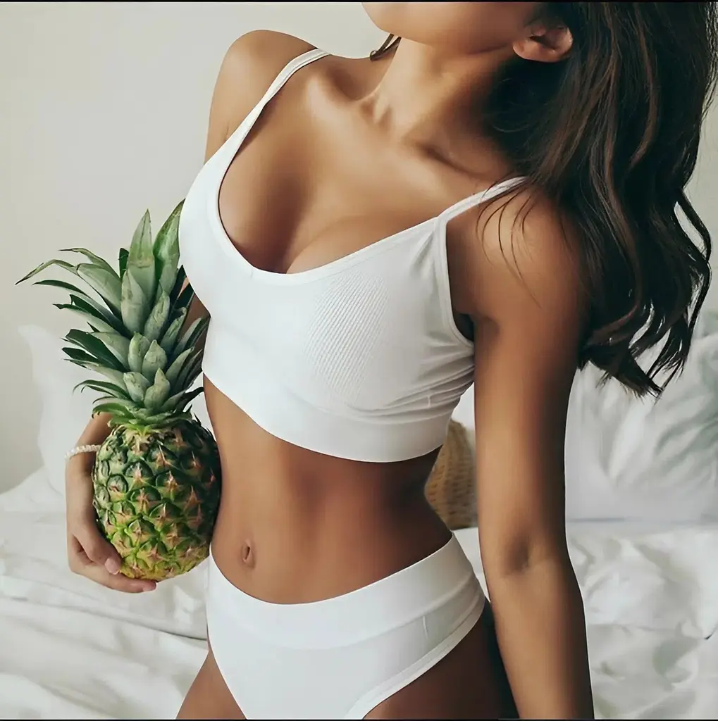 Комплект спортивної спідньої білизни CINOON L Білий - фото 2
