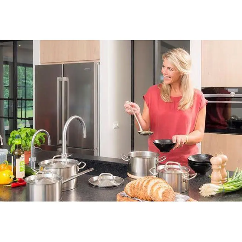 Каструля Sola Profiline de Luxe з кришкою 1.5 л 16 см (13PROLK816) - фото 7