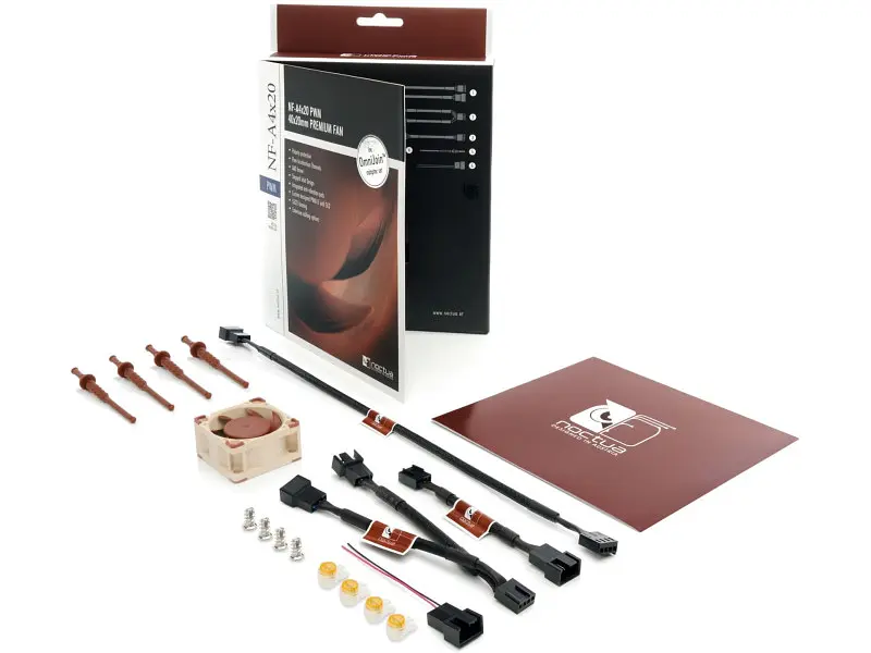 Вентилятор для корпусу Noctua NF-A4x20 PWM (NF-A4x20 PWM) - фото 4