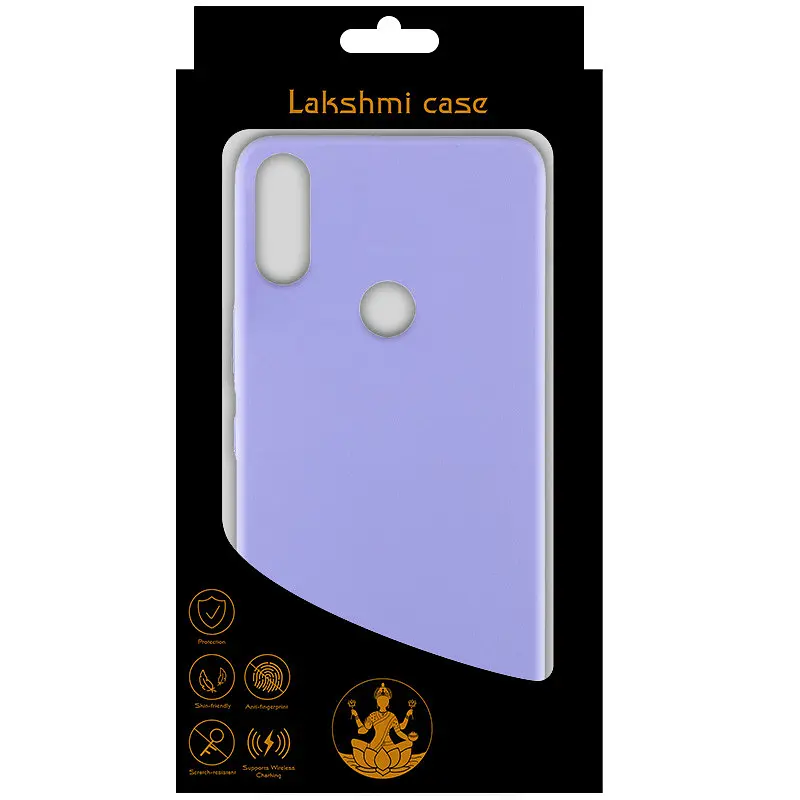 Чохол Silicone Cover Lakshmi (AAA) для Xiaomi Redmi Note 7 / Note 7 Pro / Note 7s Бузковий / Dasheen - фото 4