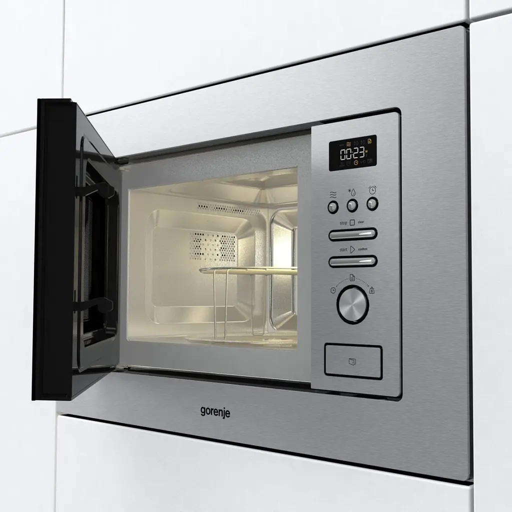 Мікрохвильова піч вбудована Gorenje BMI 201 AG1X (738289) - фото 5