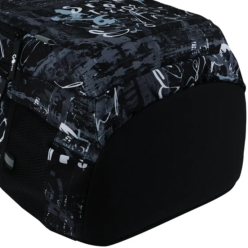 Рюкзак GoPack Teens 162L-4 Чорний (GO26-162L-4) - фото 8