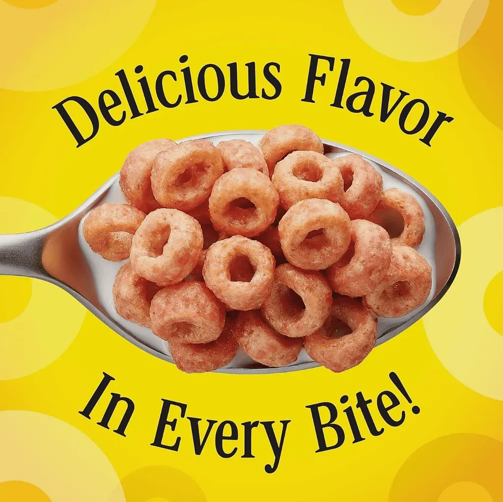 Сухий сніданок General Mills Cheerios Protein Gluten Free Strawberry 425г - фото 4