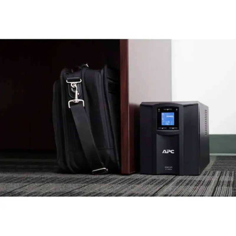 Пристрій безперебійного живлення APC Smart-UPS C 1000VA LCD with SmartConnect (SMC1000IC) - фото 6