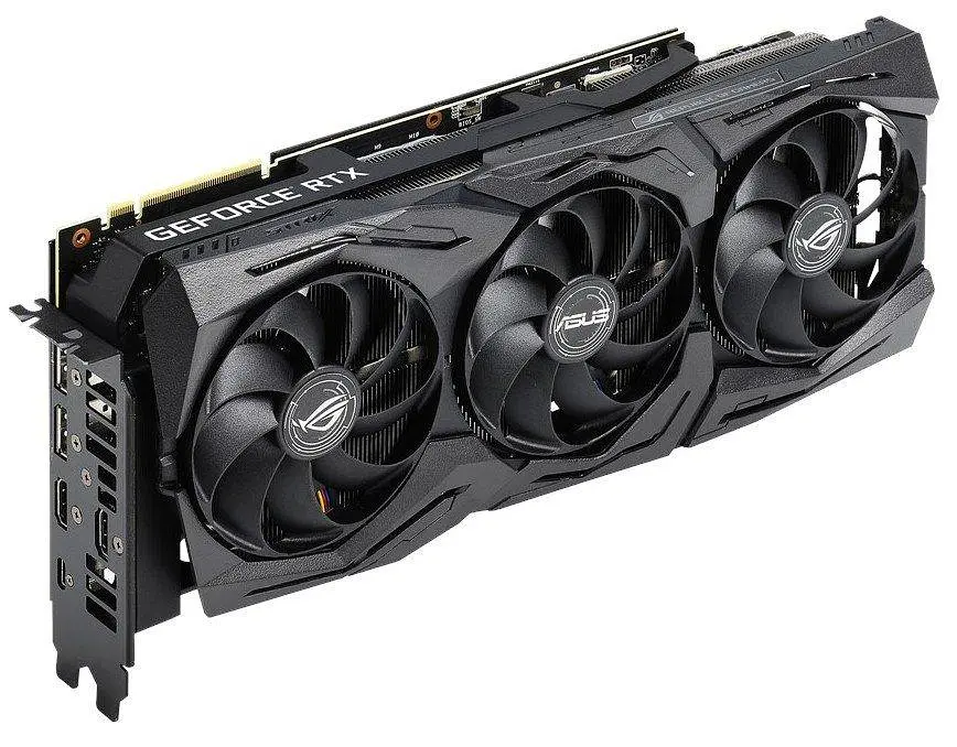 Відеокарта ASUS RTX 2080 Super ROG Strix Gaming ОС 8GB (ROG-STRIX-RTX2080S-O8G-GAMING) (GDDR6, 256 bit, PCI-E 3.0 x16) Б/в - фото 3