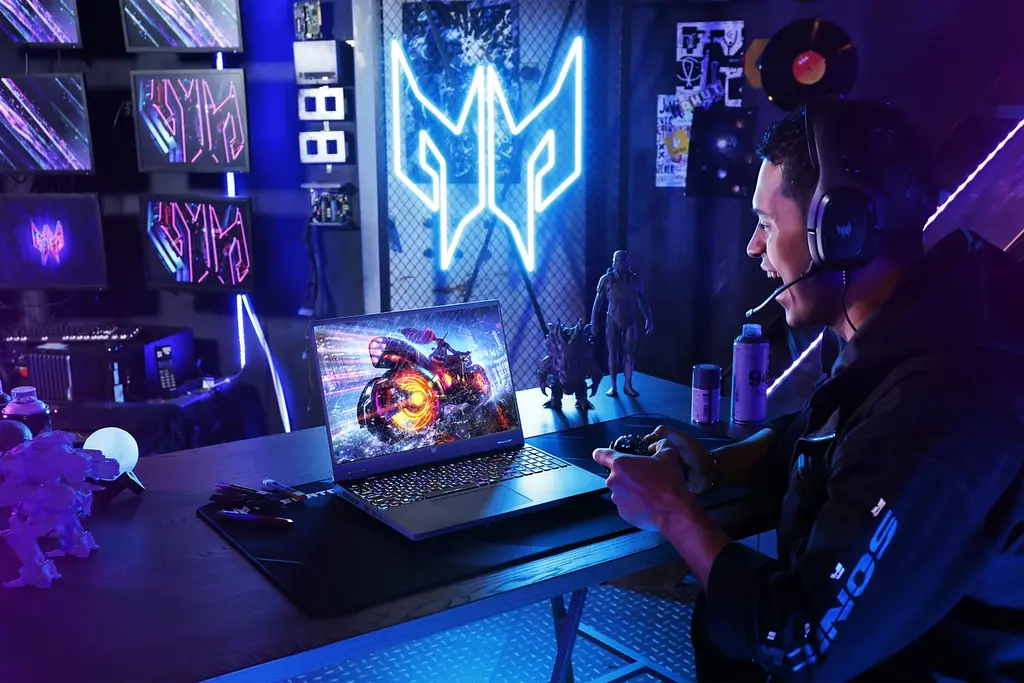 Ноутбук Acer Predator Helios 16 PH16-71 16WQXGA 240Hz/Intel i9-13900HX/32/1024F/NVD4070-8/Lin (NH.QJREU.003) - фото 3
