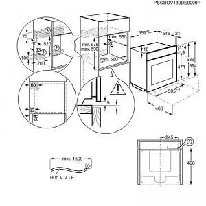Духовка електрична Electrolux KOEBP39Z - фото 10