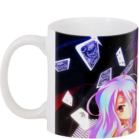 Кухоль GeekLand Без гри життя немає Game No Life NGNL 02.19.476 330 мл білий - фото 3