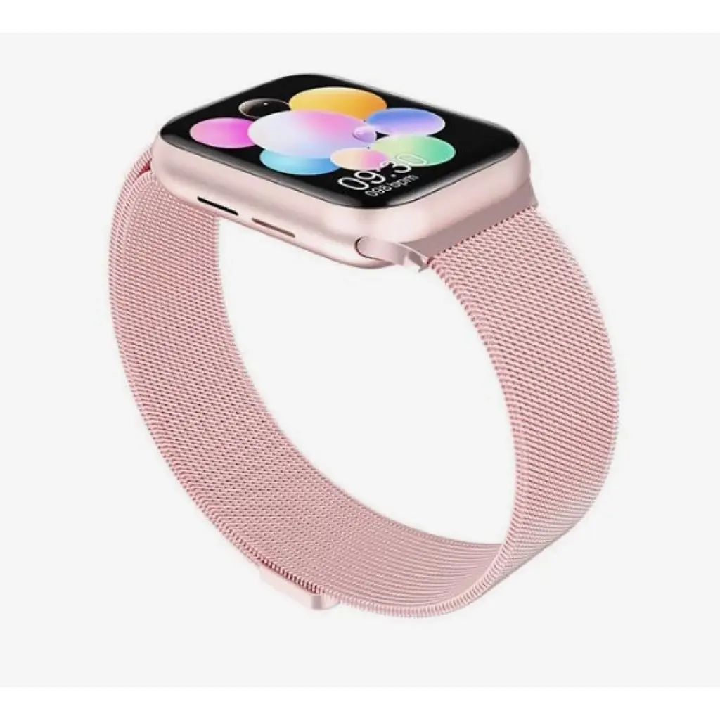 Смарт-годинник IWO Smart Watch series 7 Rose Gold (IW000S7RG) - фото 4
