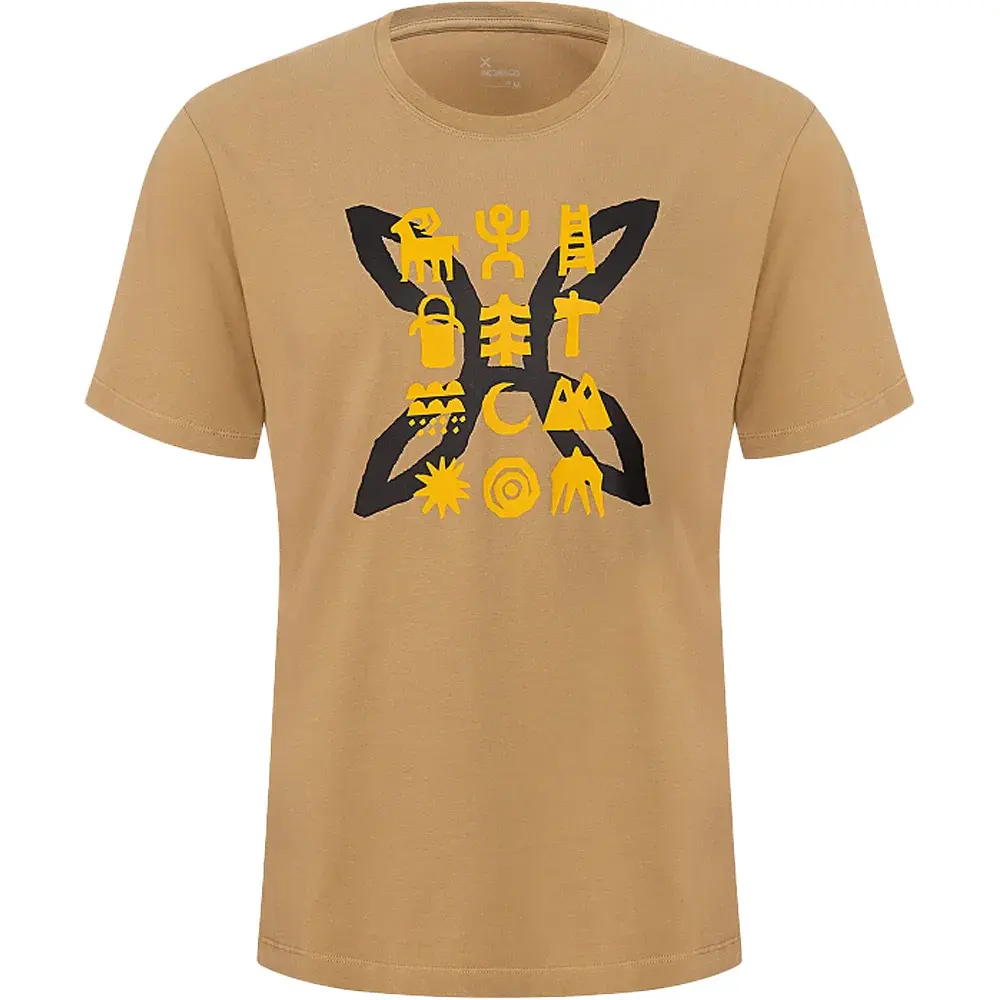 Футболка Montura Rock Painting T-Shirt 2XL Desert Beige