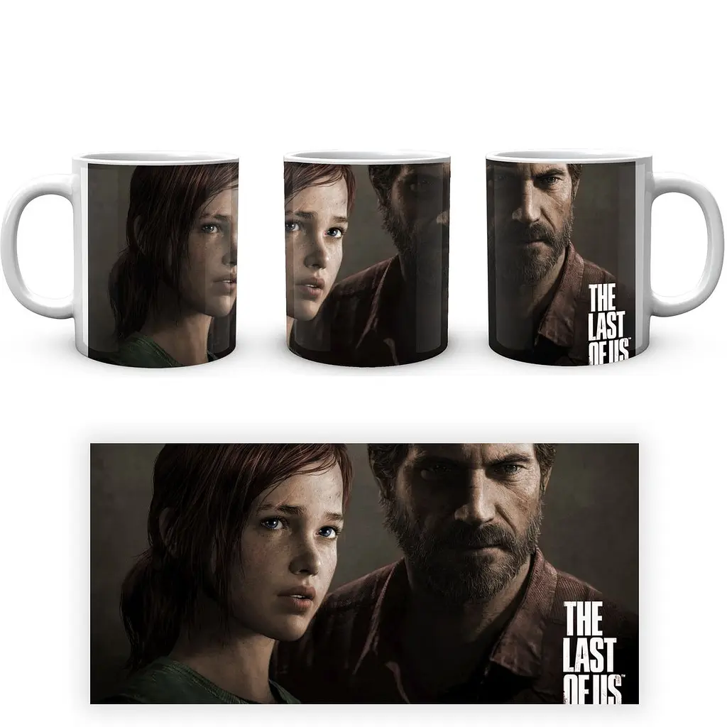 Кухоль GeekLand The Last of Us Еллі Джоел LU 02.06 330 мл білий - фото 4