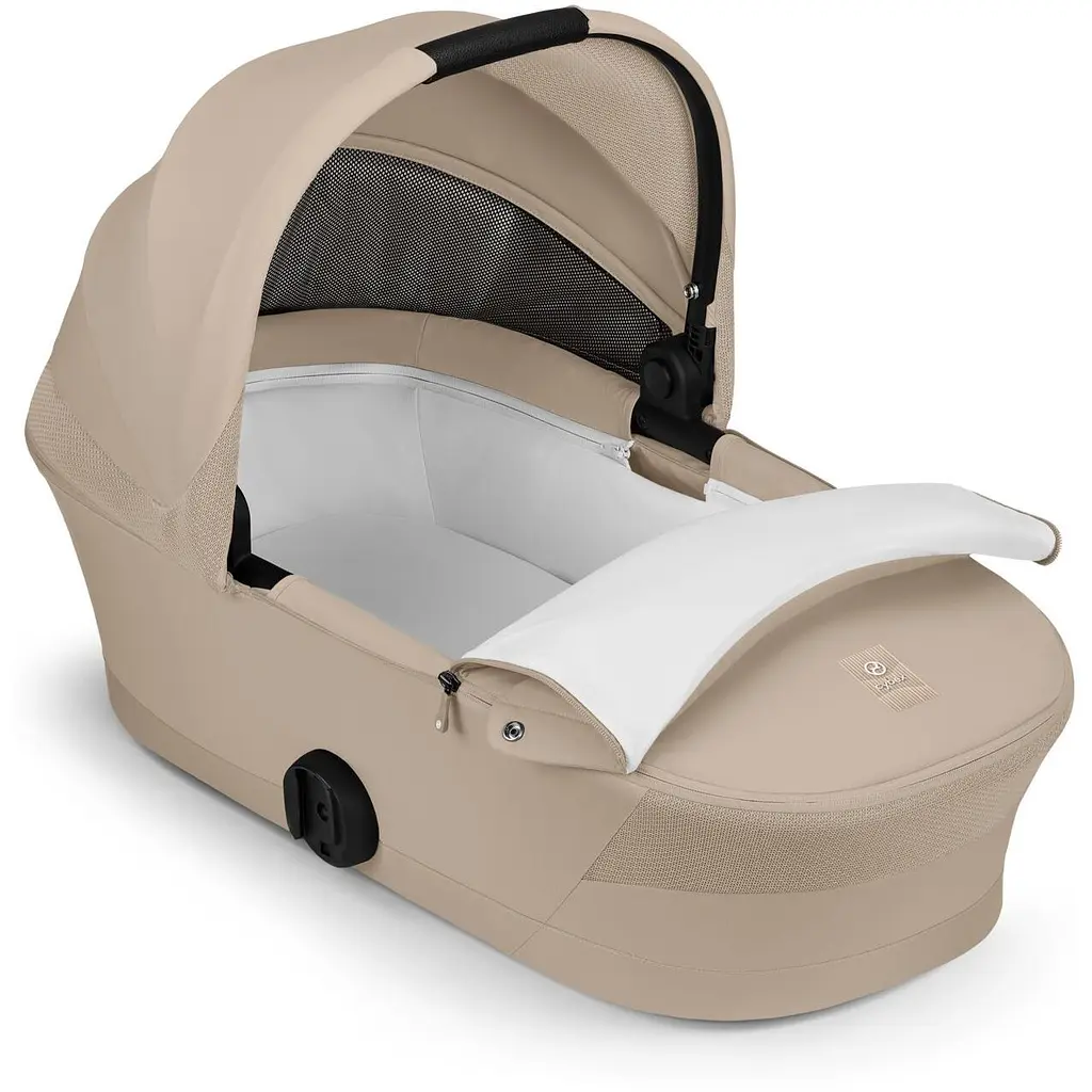 Люлька Cybex Melio Almond Beige (526000815) - фото 3