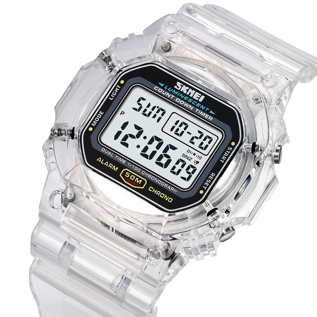 Наручний годинник Skmei 1999 White, 1999WT (18449) - фото 2