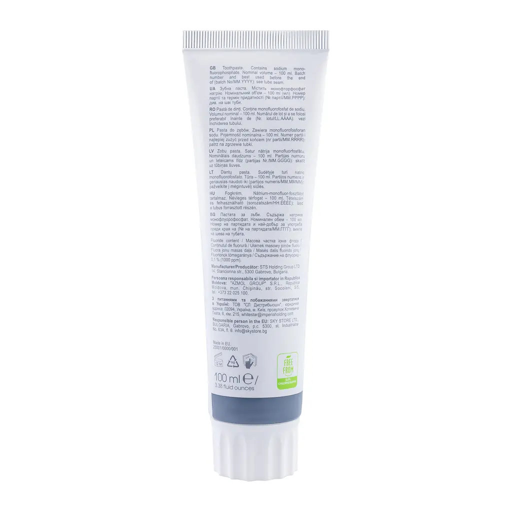 Мультиактивна зубна паста White Star Whitening+ 100 мл - фото 7