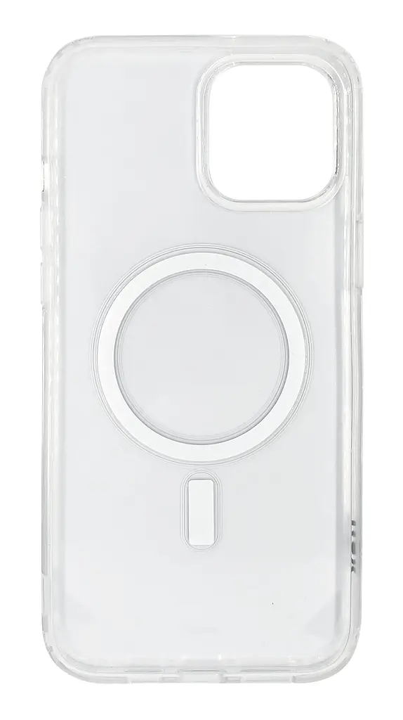 Магнитный чехол XON PhoneCase Magnetic для iPhone 12 Pro Max (PCMA1112400T 9359) Прозрачный - фото 3