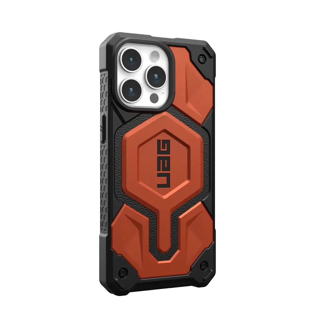 Чохол-накладка Urban Armor Gear для Apple iPhone 15 Pro Max Monarch Pro Magsafe Rust (114222119191) - фото 3