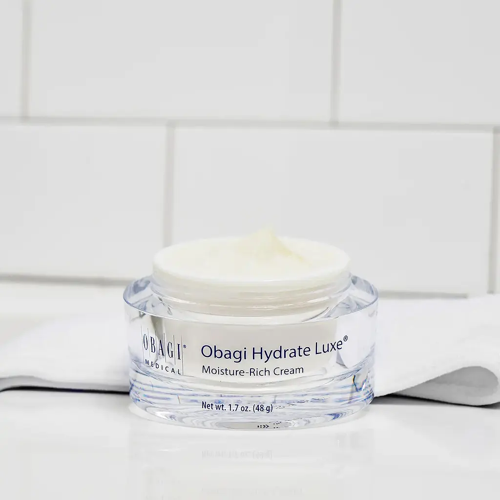 Зволожувальний крем для обличчя Obagi Hydrate Luxe 48 г (362032070209) - фото 7