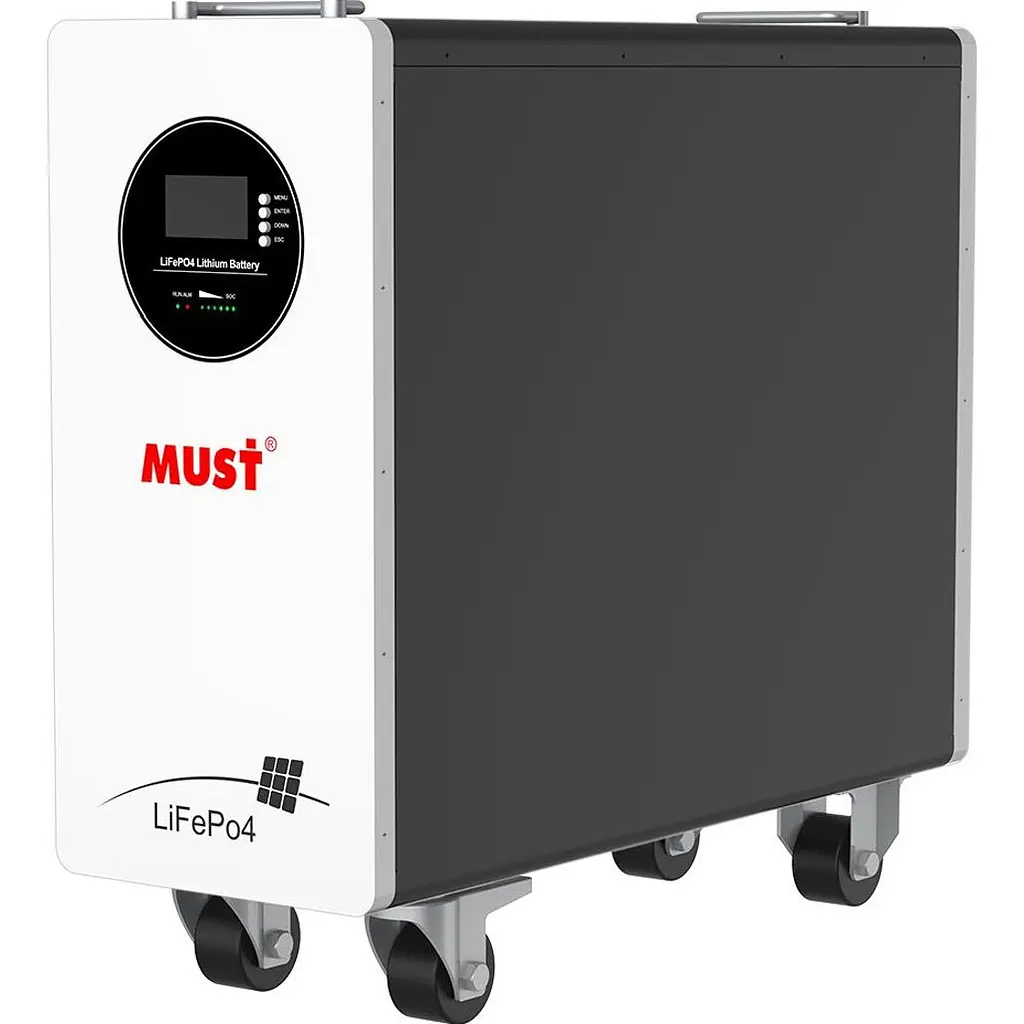 Аккумулятор Must LiFePO4 48V [51.2V/300Ah/15360Wh] [LP21-48300] [123424] - фото 3