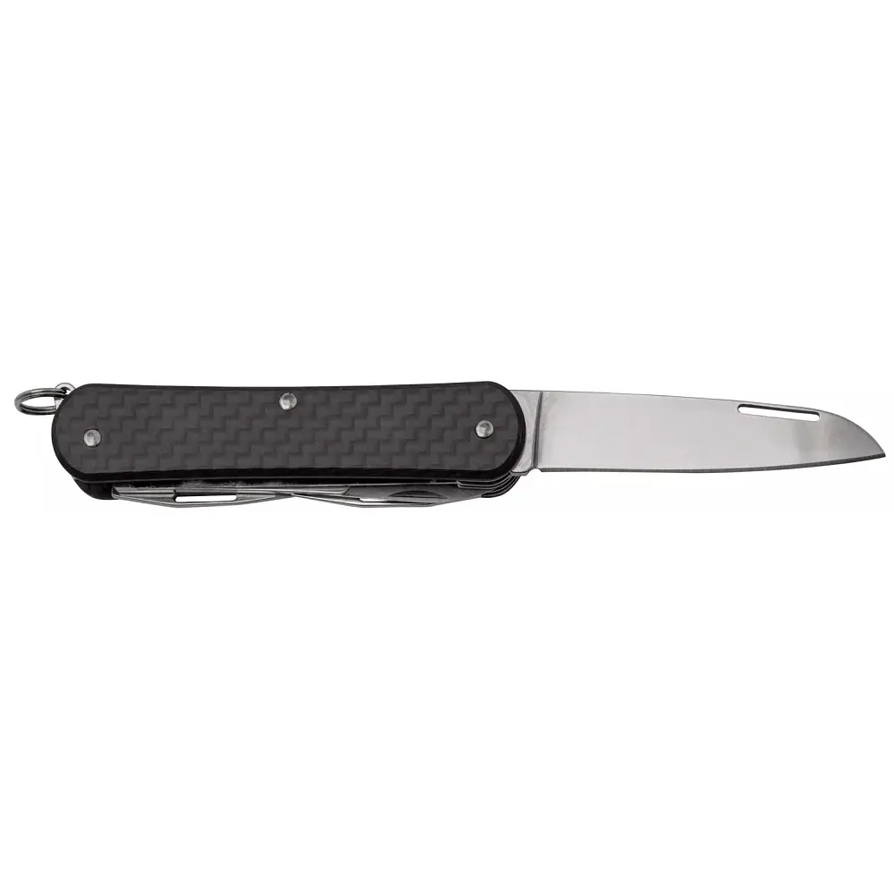 Ніж багатофункціональний Fox Vulpis CF Black. 5 інструментів - фото 3