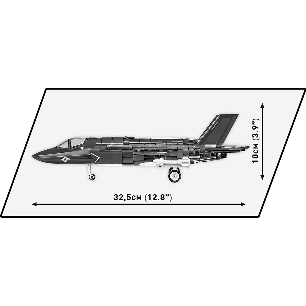 Конструктор Cobi Літак F-35B Lightning II 594 деталей (COBI-5829) - фото 8