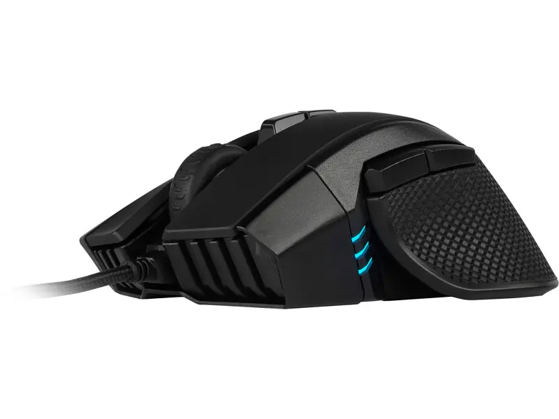 Миша Corsair Ironclaw RGB Black (CH-9307011-EU) - фото 3