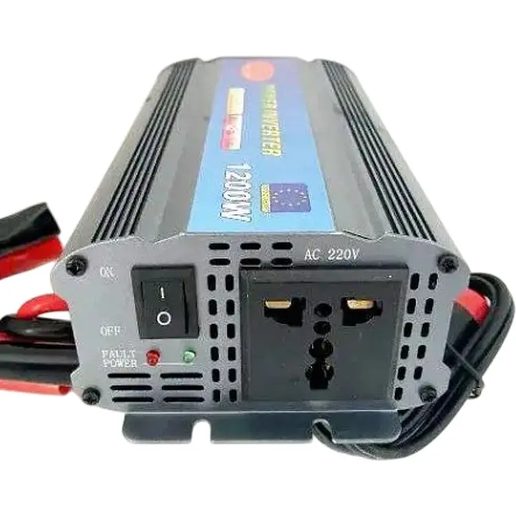 Преобразователь постоянного тока Wimpex 1200W инвертор для автомобиля 12В-220В XPRO (42762-WX 1200V_768) - фото 3