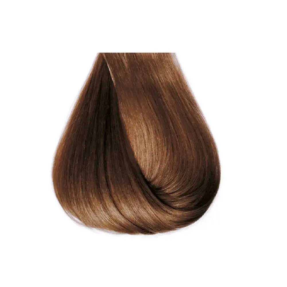 Безаміачна фарба для волосся Pro.Co SuperB Color Hair Color Cream 7/3 блондин золотистий - фото 3
