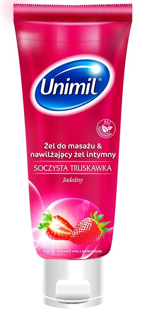 Гель Unimil Luscious Strawberry, 200 мл