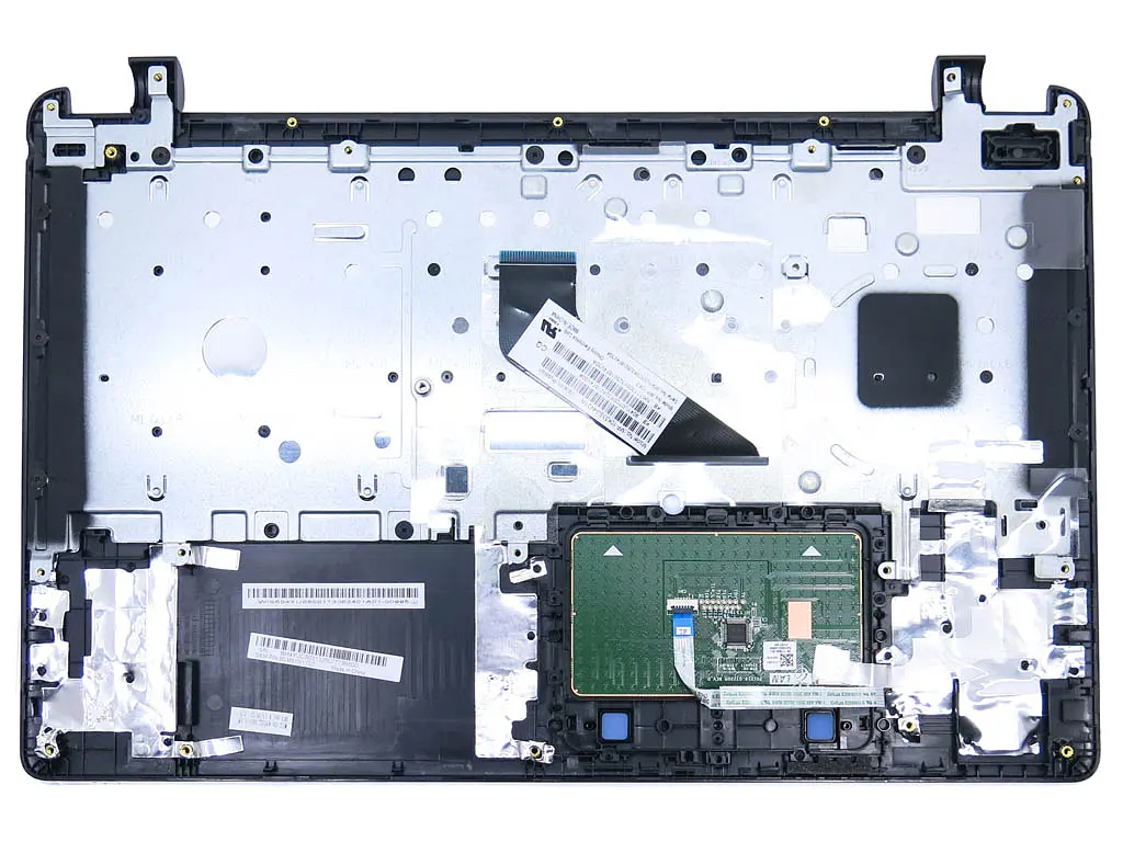Клавіатура для ACER Aspire 5830, 5830G, 5830T (RU Black з кришкою) - фото 2