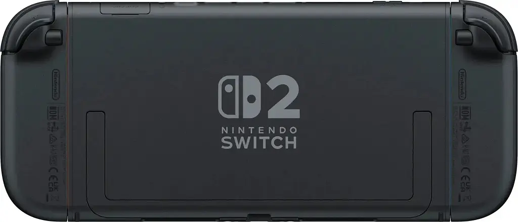 Портативна ігрова приставка Nintendo Switch 2 Black (00045496885816) - фото 6