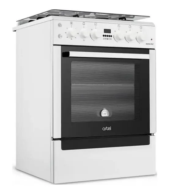 Плита комбінована ARTEL APETITO 03-E WHITE - фото 3