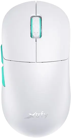 Миша бездротова Xtrfy M8 Wireless RGB Retro White (M8W-RGB-RETRO) - фото 2