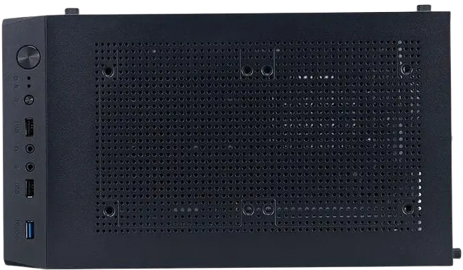 Корпус 1stPlayer FD3-M-BK-4F7 ARGB Black - фото 4