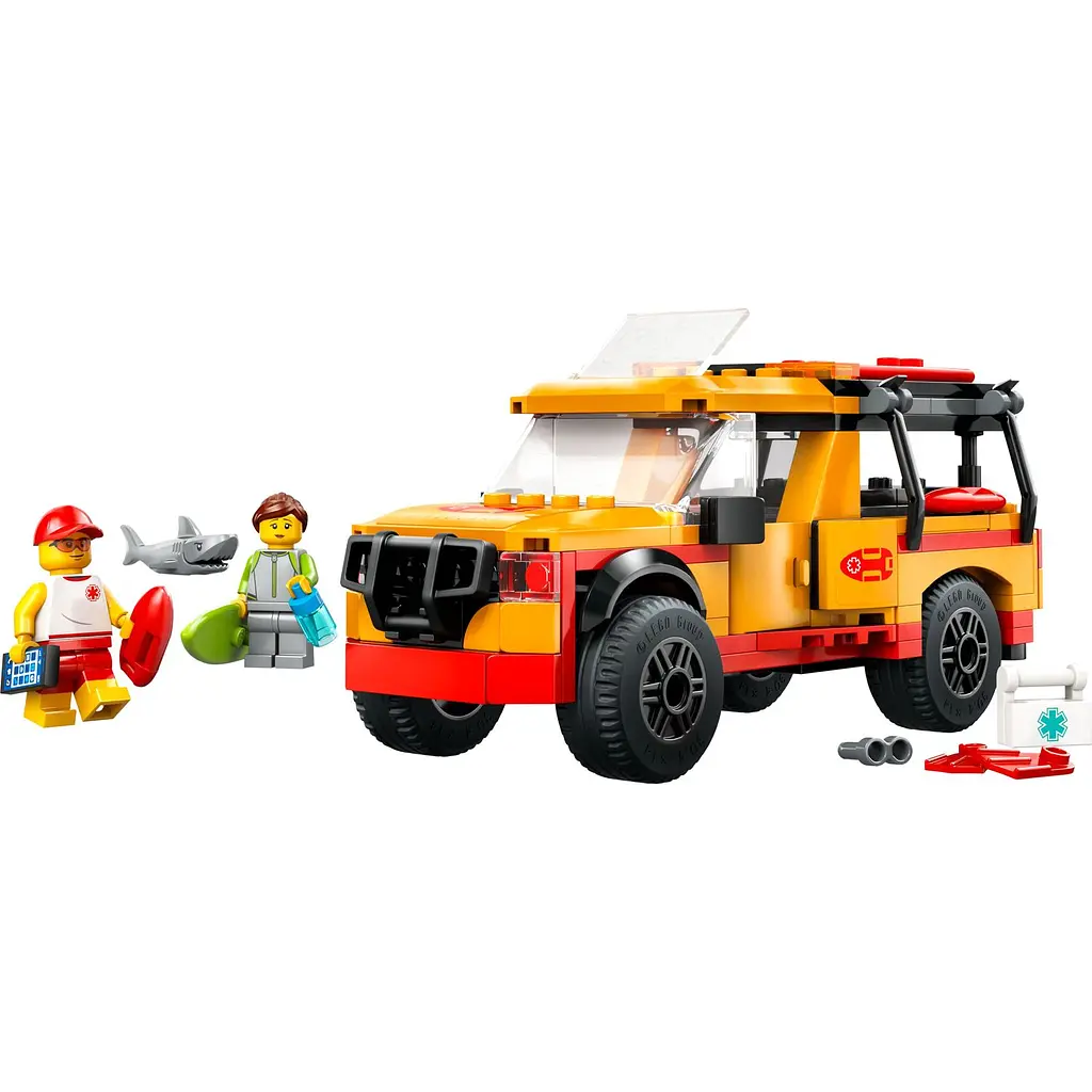 Конструктор LEGO City Пляжный спасательный грузовик 214 деталей (60453) - фото 3