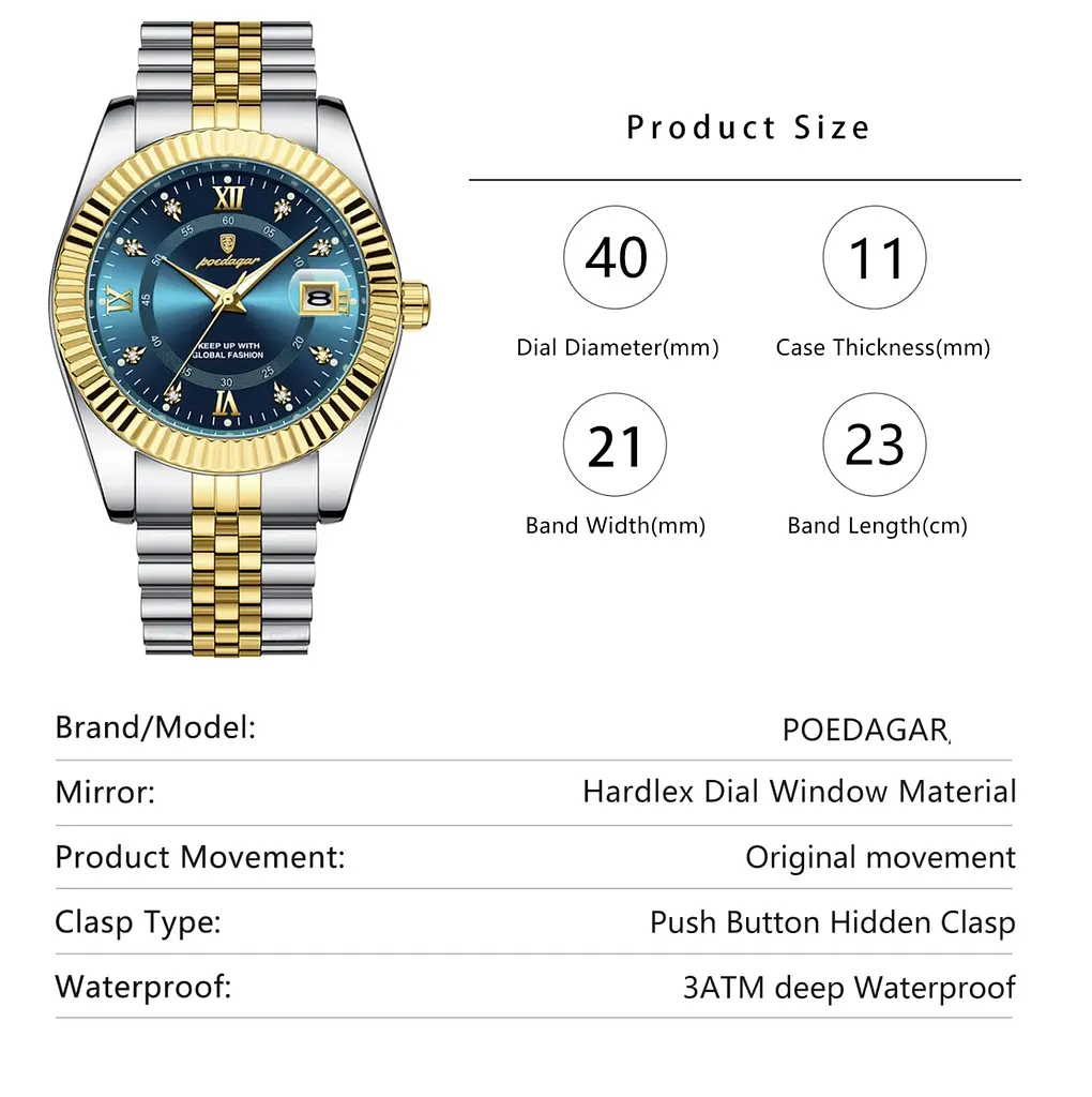 Годинник Poedagar Dublin - фото 11