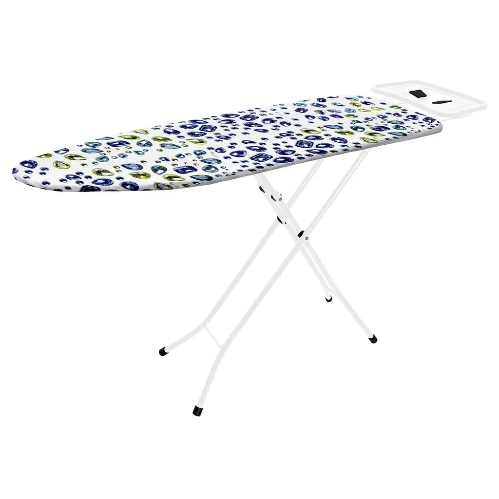Дошка для прасування Casa Si Lady 122x38 White/Blue Crystals (CS93574R267) - фото 2