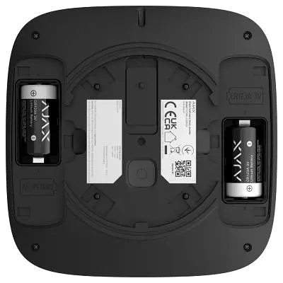 Датчик диму Ajax (EN54 FireProtect Heat black) - фото 2