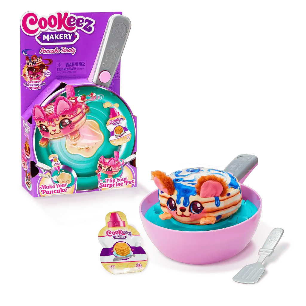 Інтерактивна іграшка Cookies Makery Чарівна пательня Панкейк в асортименті (23508) - фото 3
