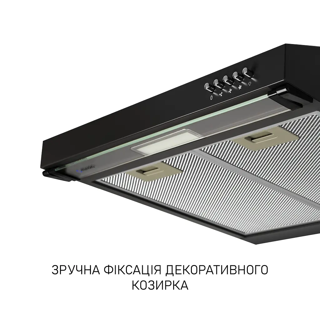 Витяжка плоска Minola HPL 522 BL - фото 11