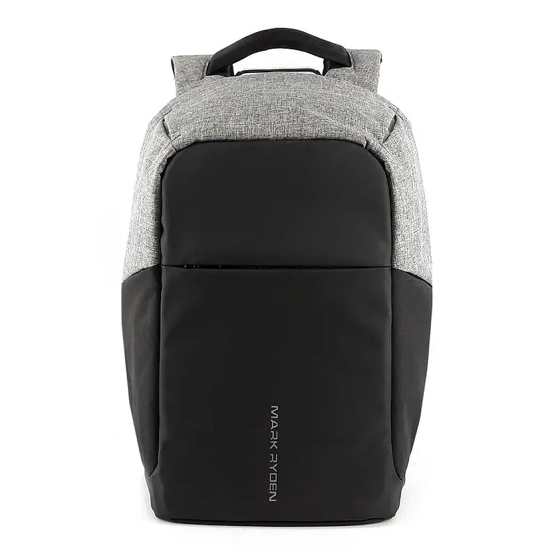 Рюкзак Mark Ryden для ноутбука 15.6 дюймів Safe MR5815ZS система антизлодій з USB портом Чорно-сірий - фото 2