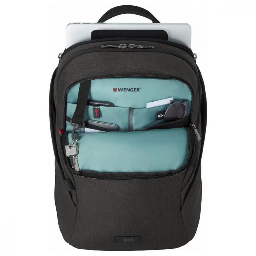 Міський рюкзак Wenger MX Light/heather gray (611642) - фото 3
