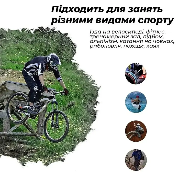 Велоруковицы PowerPlay 5281 B размер XS синий - фото 7