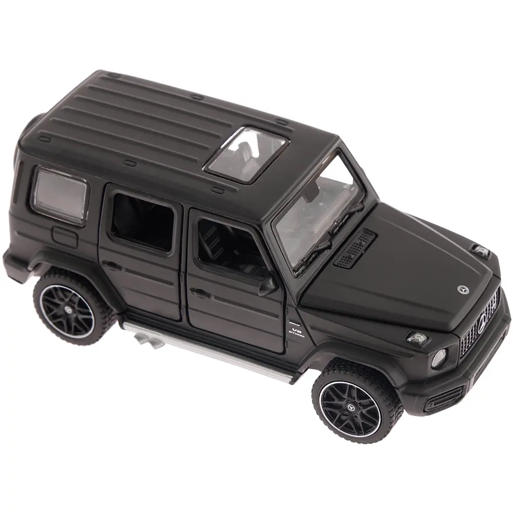 Машинка Rastar Mercedes-Benz AMG G63 1:32 Чорний - фото 5