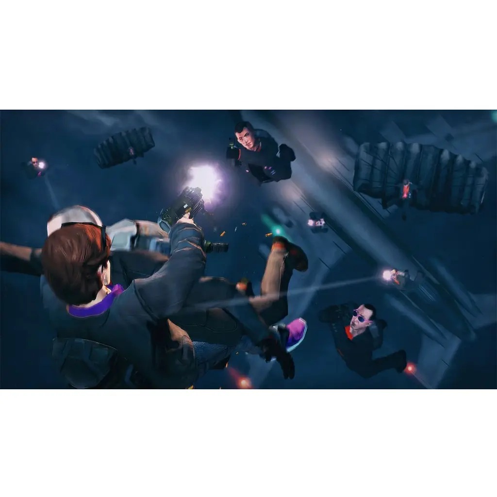 Гра Saints Row: The Third - The Full Package для Nintendo Switch [EN + RU sub] [115534] - фото 3