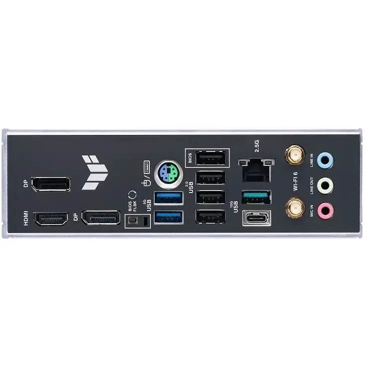 Материнская плата Asus AM5 TUF Gaming B650M-E WIFI, B650, 4xDDR5, Int.Video (CPU), 4xSATA3, 2xM.2, 1xPCI-E 4.0 x16, 2xPCI-E 4.0 x1, Realtek 7.1, Realtek 2.5Gb, Wi-Fi 6, Bluetooth 5.2, 6xUSB3.2/6xUSB2.0, HDMI/2xDP, MicroATX - фото 6