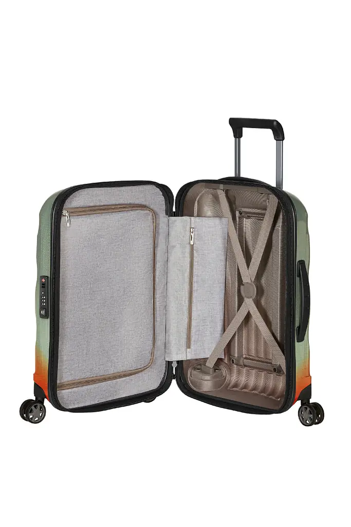 Валіза 55 См Samsonite C-LITE GRADIENT SAGE 55x40x20(23) CS2*44014 - фото 2