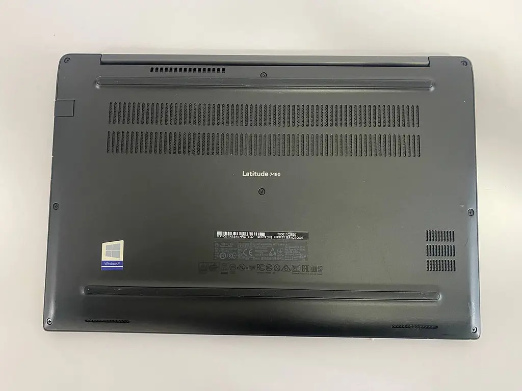 Ноутбук Dell Latitude 7490 14" (i7-8650U / 16GB / SSD 256GB / 1920х1080 IPS) Refurbished - фото 8
