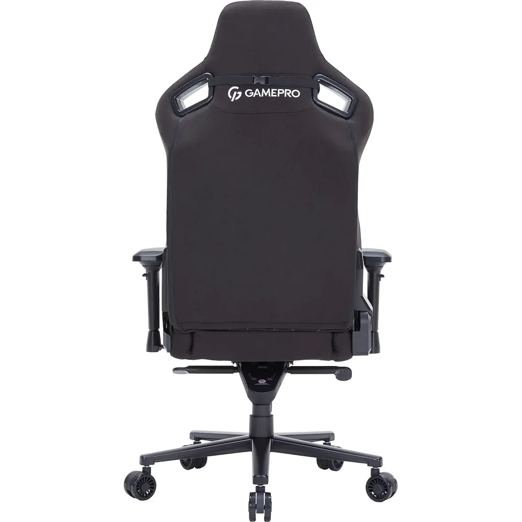Геймерське крісло GamePro GC900B Size XL Fabric Black [126421] - фото 3
