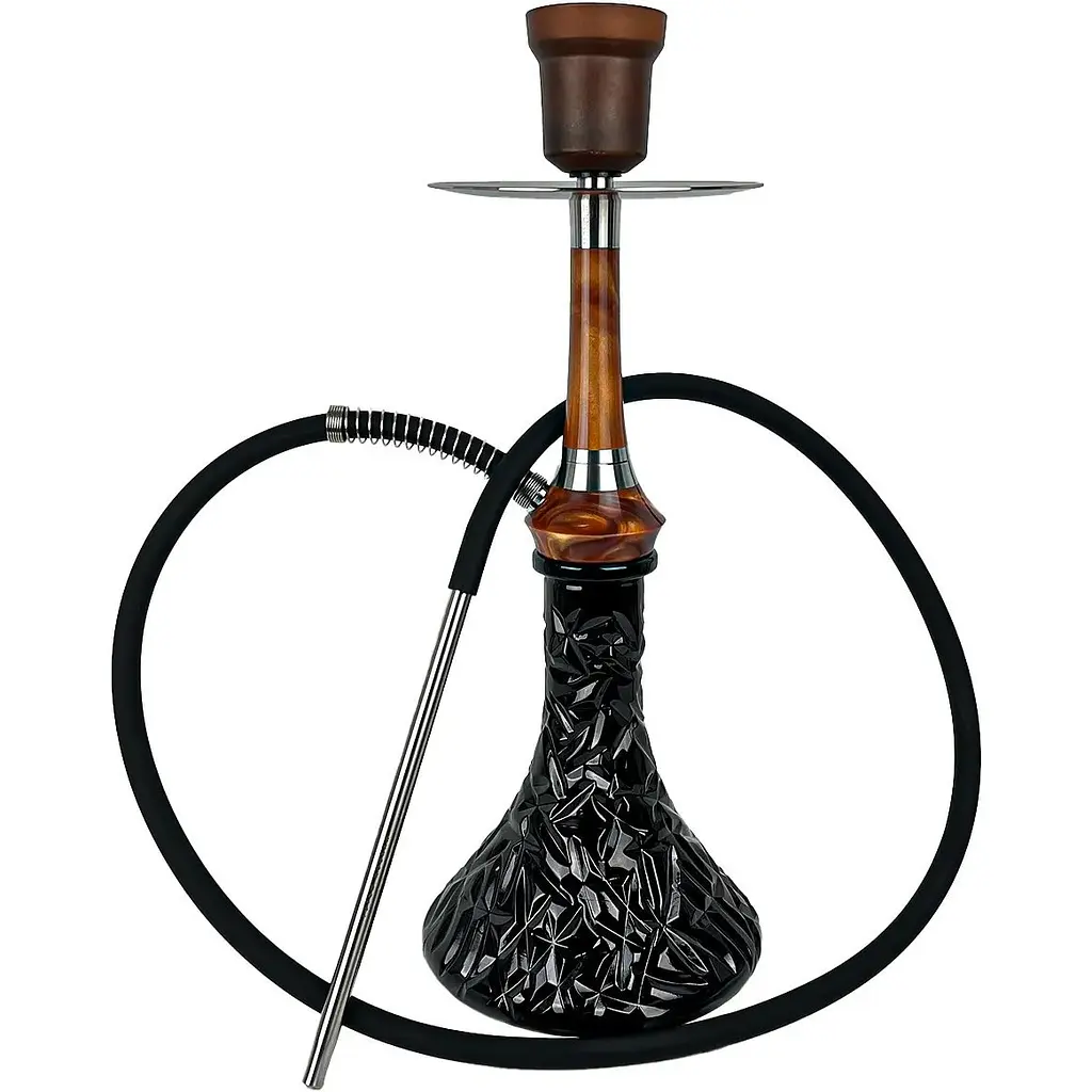 Кальян Totem Hookah Monolit Optima Bronze Craft Black - фото 2