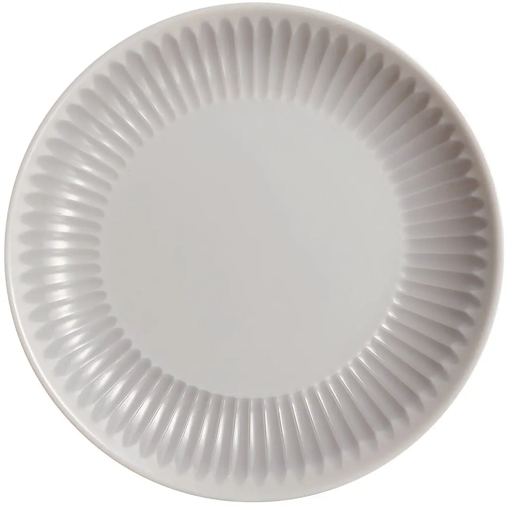 Тарілка Luminarc COTTAGE GRANIT десертна 19 см сіра склокераміка (V2522) - фото 2